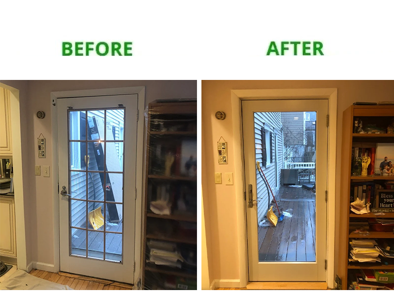 Andersen A Series Patio Door Installation In-Ardsley